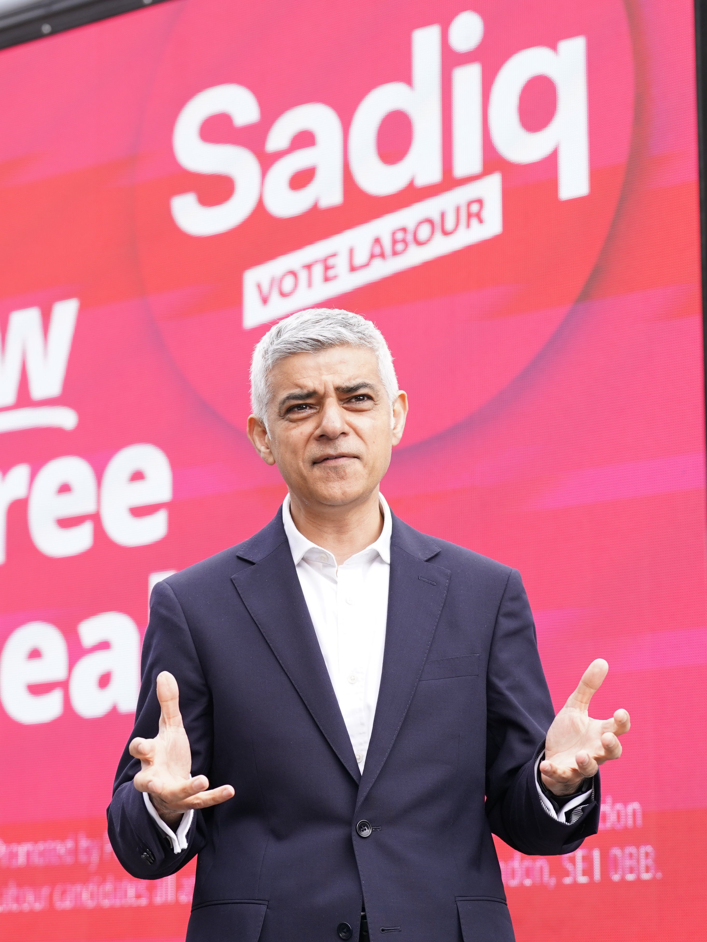 <p>Mr Khan said Mr Anderson’s comments were unpatriotic and fuelled hate crime </p>