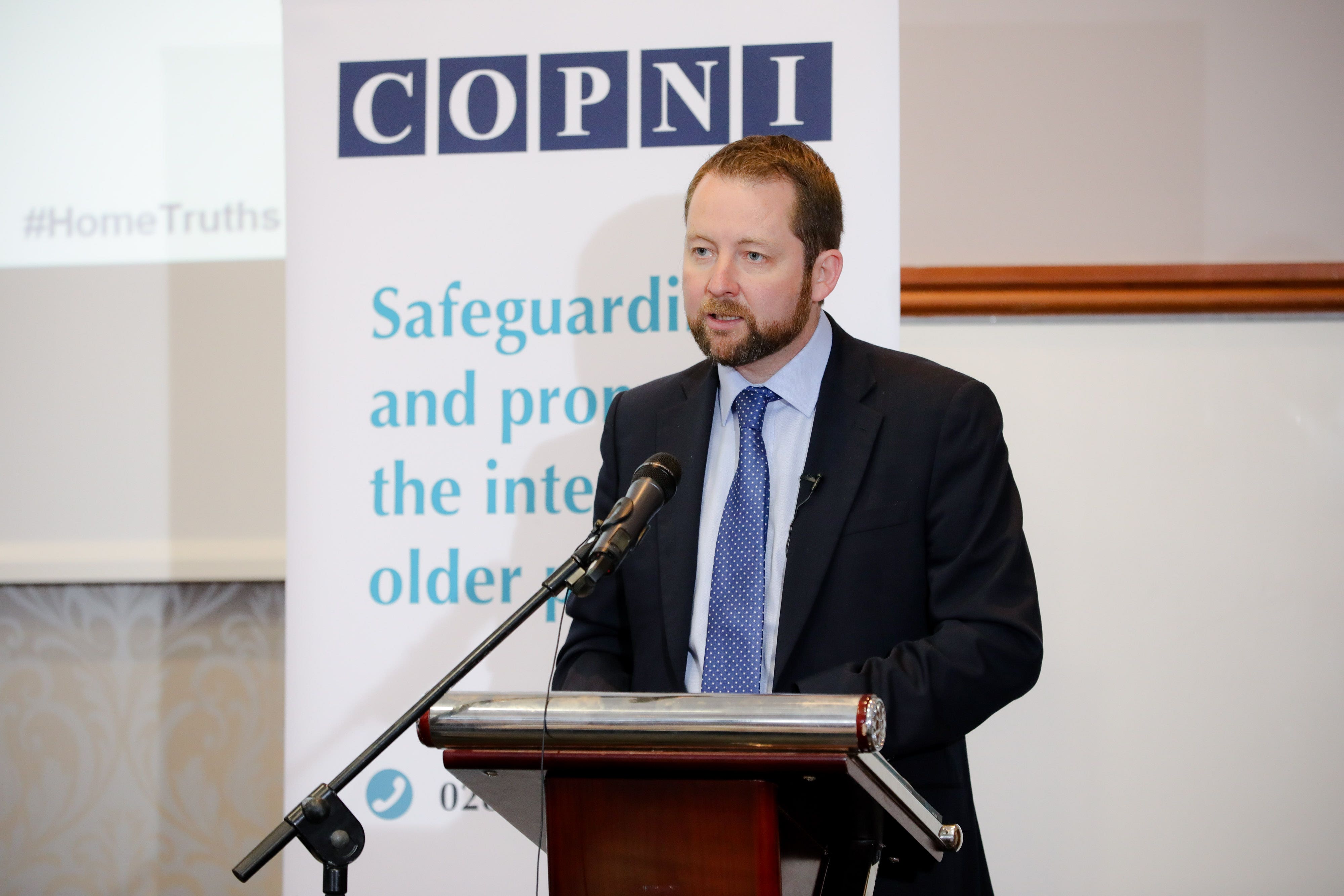 Commissioner for Older People for Northern Ireland Eddie Lynch (PA)