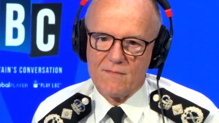 <p>Met police chief pledges to arrest protesters using swastikas at Gaza protests.</p>