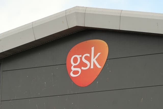 The new GlaxoSmithKline (GSK) production building (Andy Buchanan/PA)