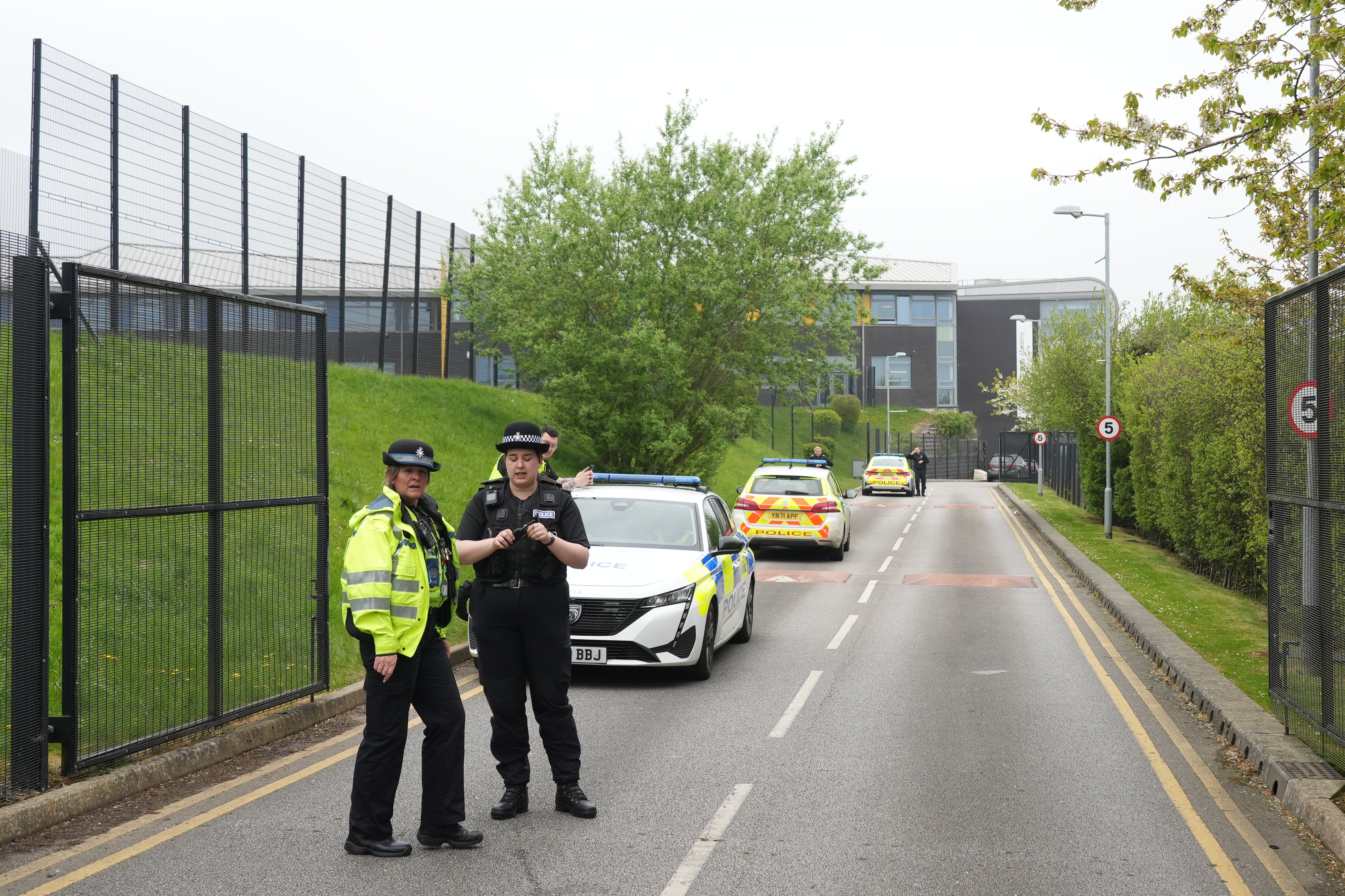 A 17-year-old boy has been arrested on suspicion of attempted murder after the attack at Birley Academy