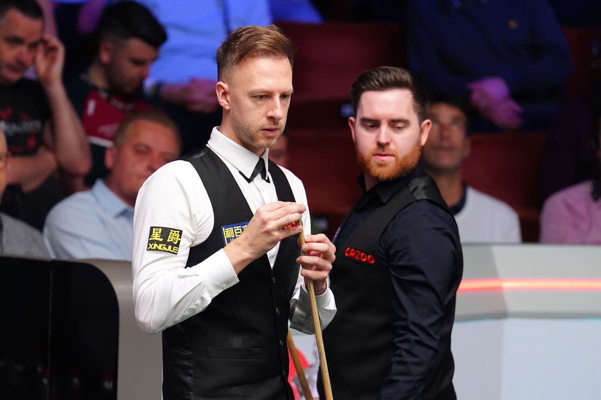 Judd Trump stunned by qualifier Jak Jones in World Championship quarter-finals