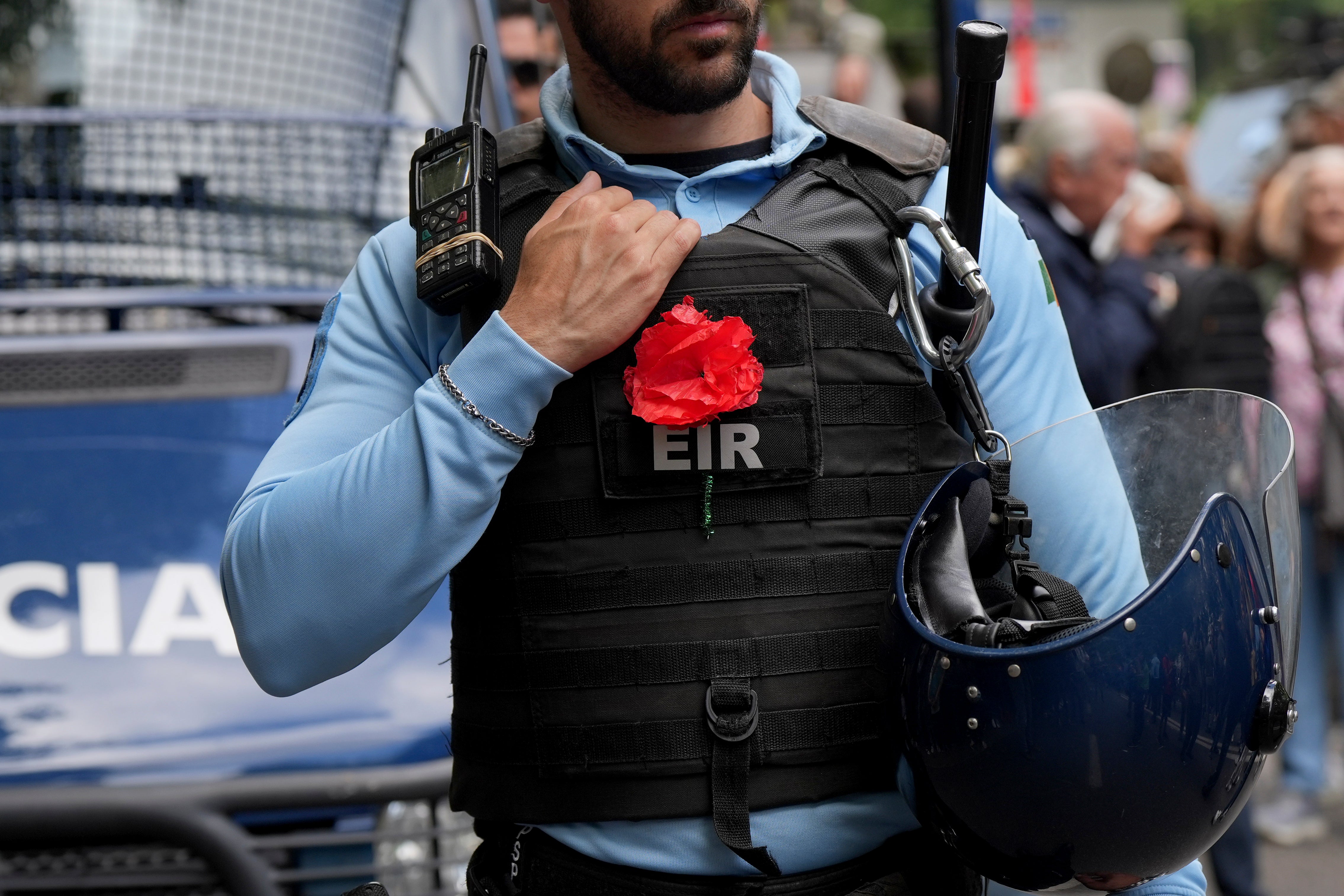 Police in Portugal