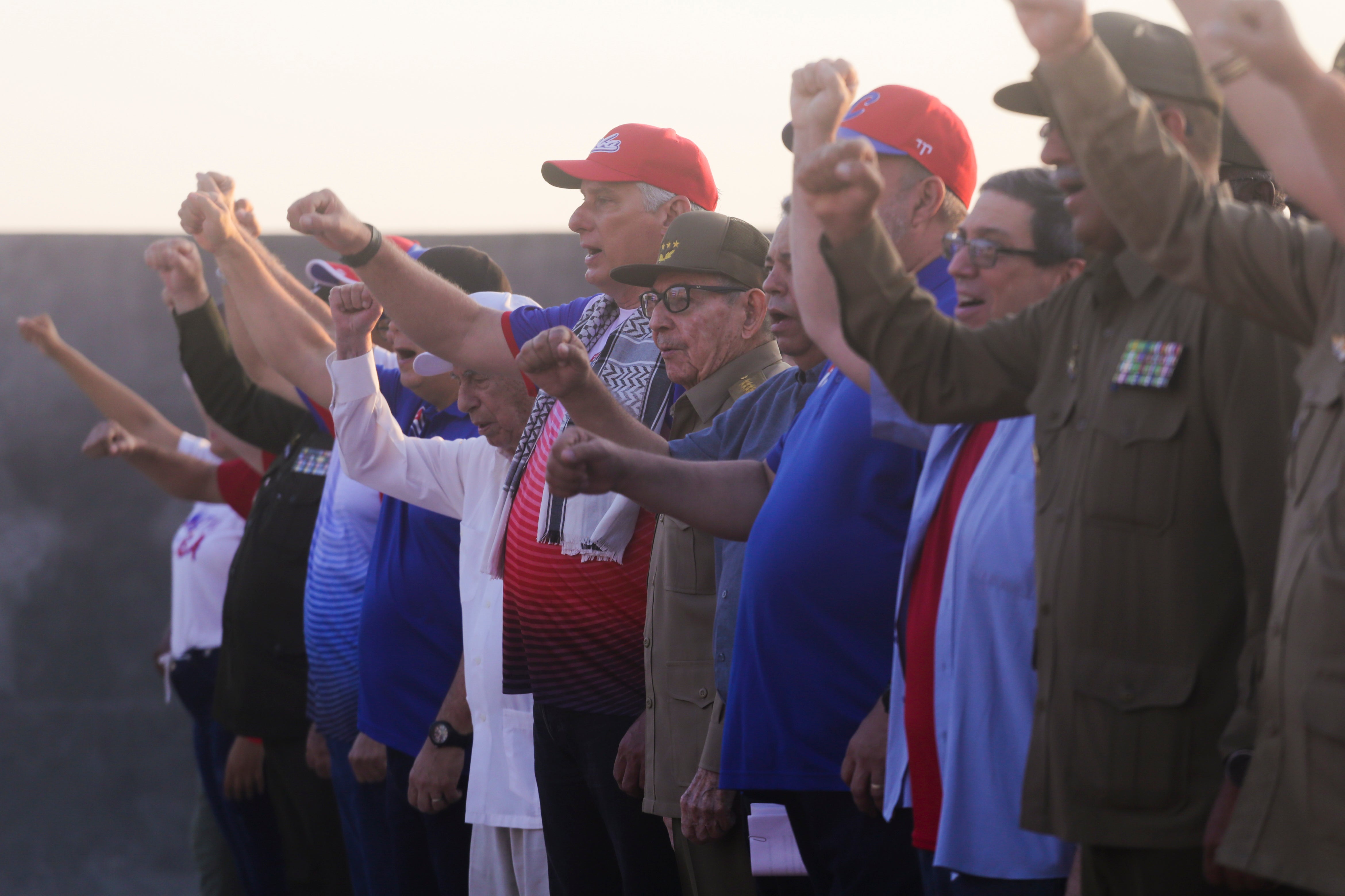 CUBA-PRIMERO DE MAYO