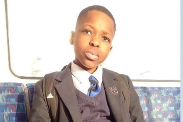 <p>Hainault sword attack: police release first image of Daniel Anjorin</p>
