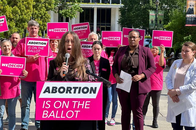 Election 2024 North Carolina Abortion