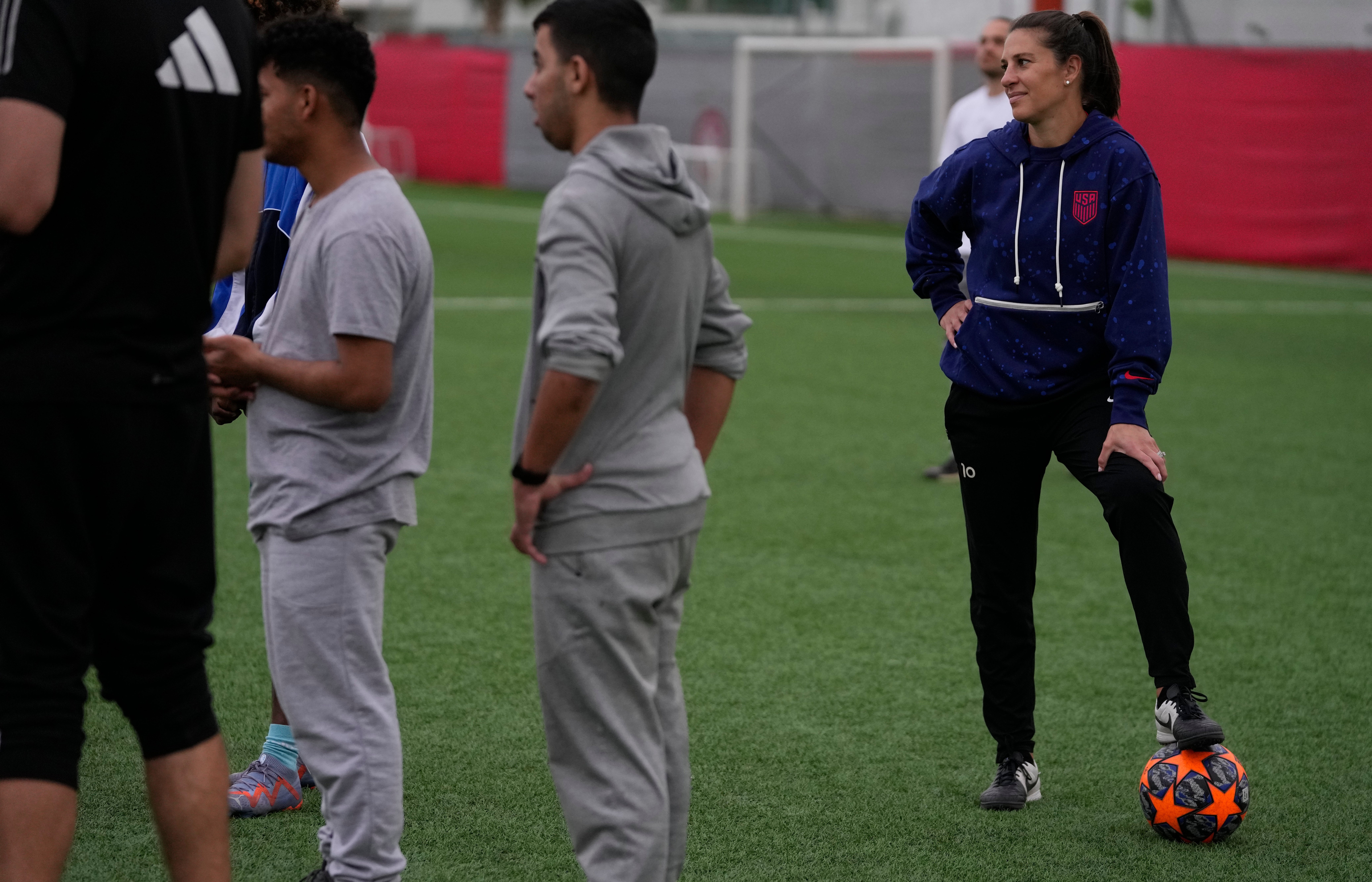 Greece US Soccer Diplomacy