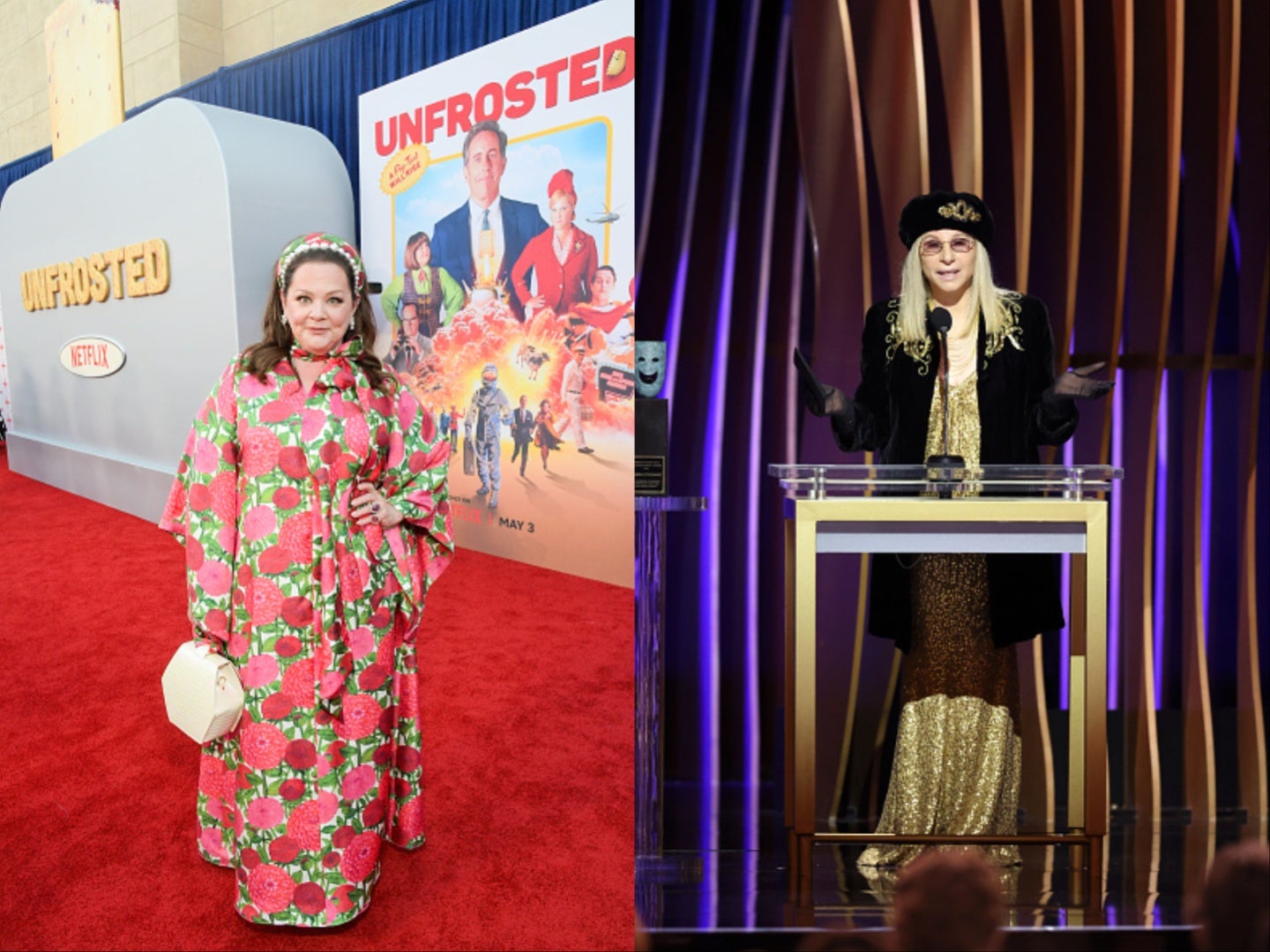 <p>Melissa McCarthy responds to Barbra Streisand’s Ozempic comment</p>