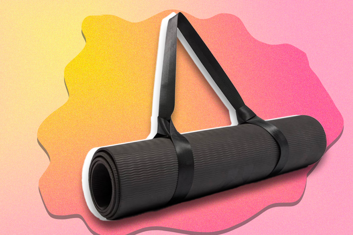 This yoga mat provides the perfect base for your next flow – and it’s only £32