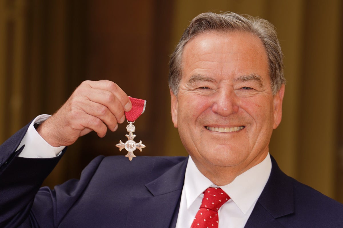 Unbelievable Jeff: Sky Sports legend details moment he received MBE