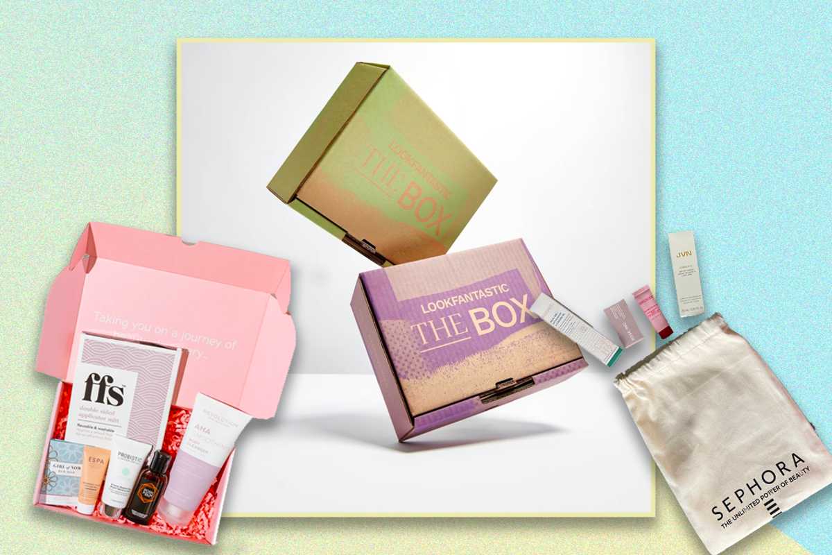 Best beauty subscription boxes 2024 Make up skincare and more