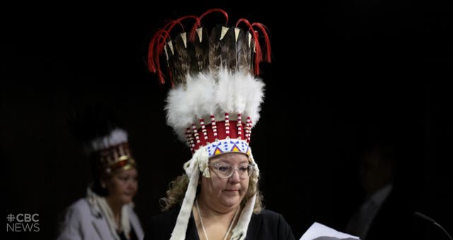 <p>Cindy Woodhouse Nepinak is the National Chief of the Assembly of First Nations</p>