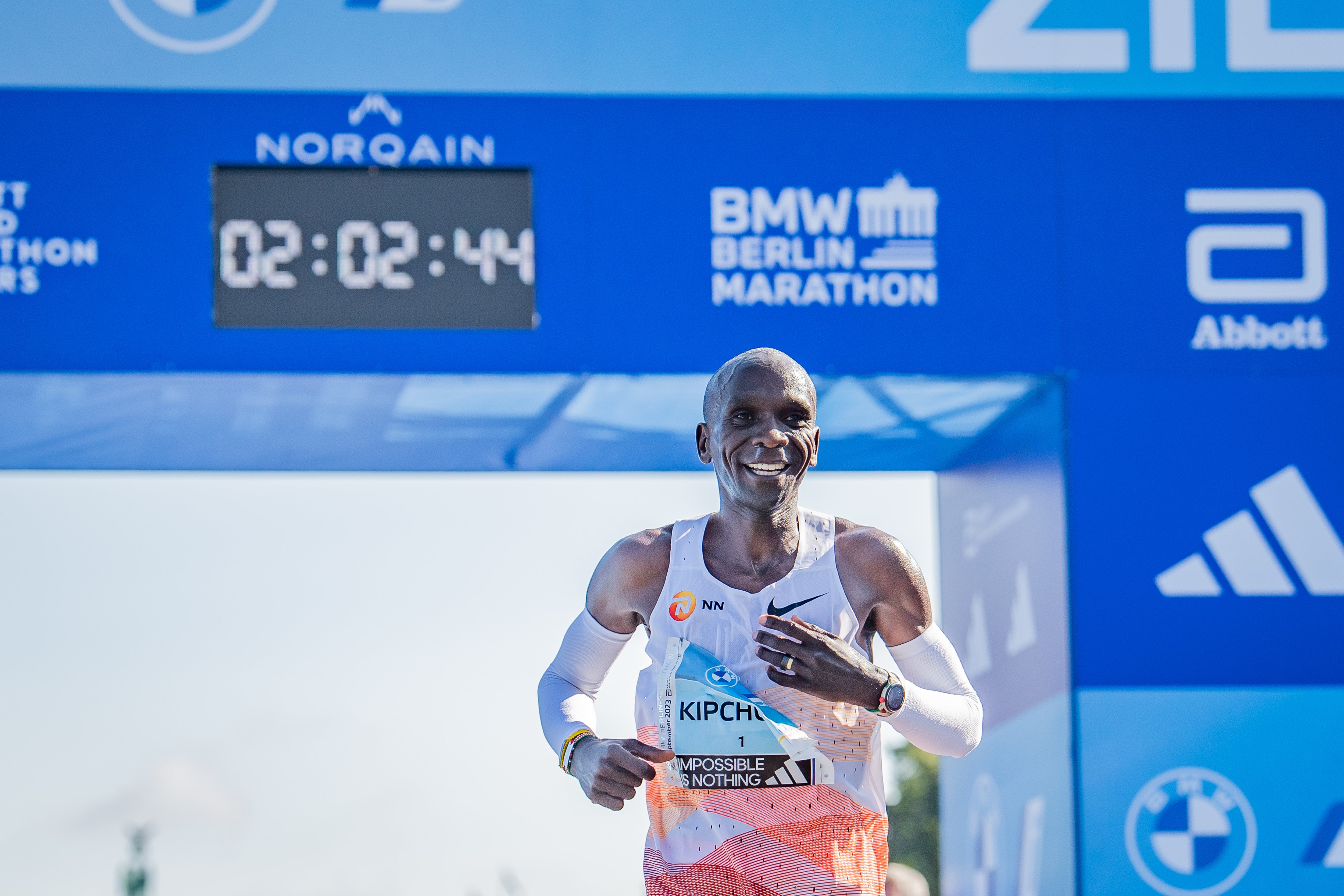 Eliud Kipchoge is on the Kenya marathon team for Paris 2024