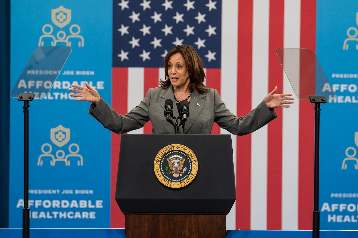 Watch as Kamala Harris delivers remarks on Florida’s six-week abortion ...
