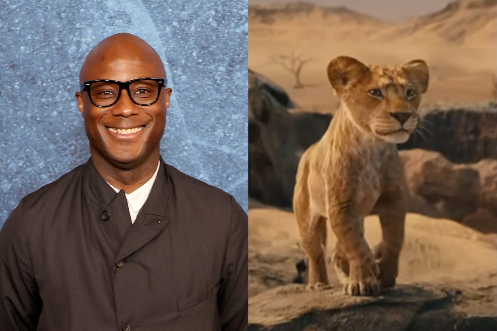 Barry Jenkins directs the forthcoming Lion King prequel