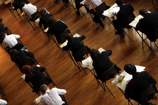 Private schools are ‘likely’ to continue offering A-levels under the Government’s planned shake-up of post-16 education (David Davies/PA)