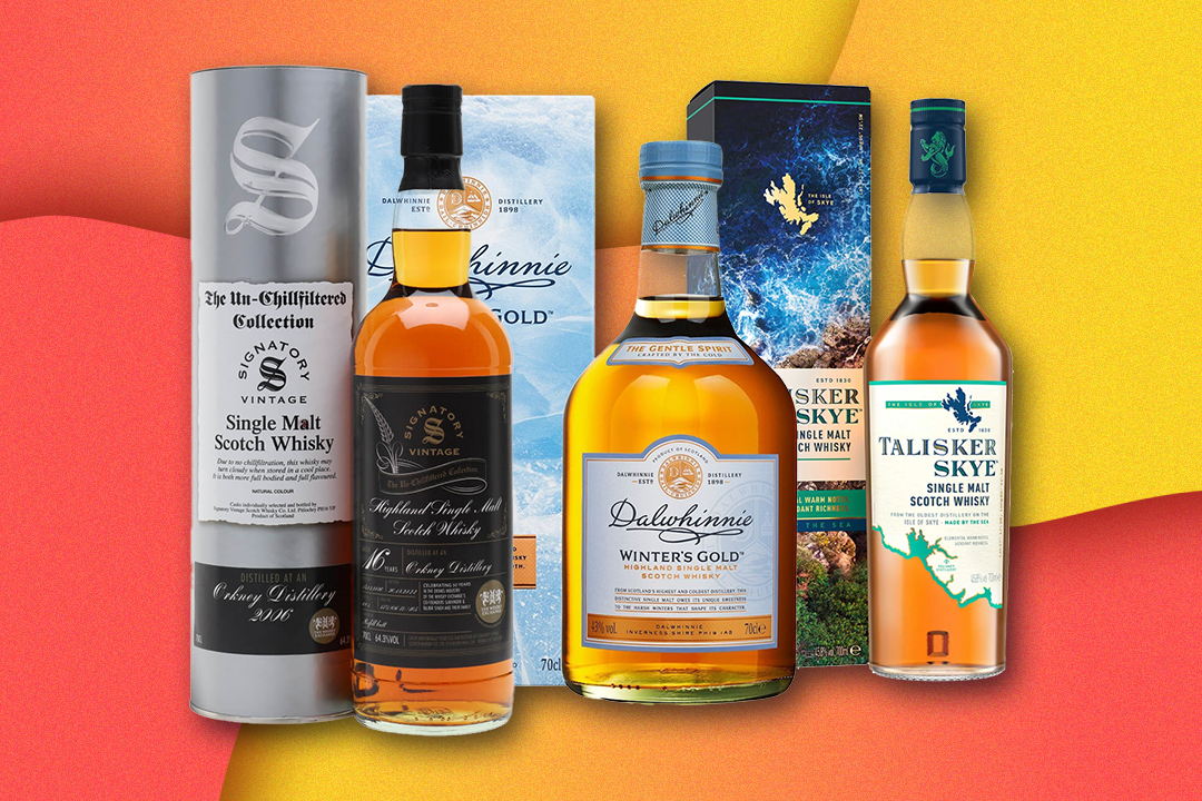 Like even the most expensive single malts, these discounted bottles come from a single distillery and have been aged for three years