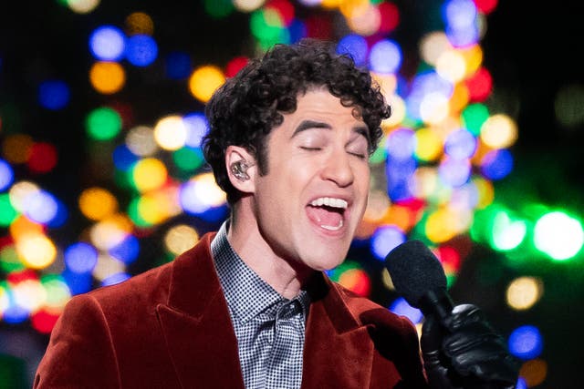 <p>Criss this it? The ‘Glee’ star performing in November 2023</p>