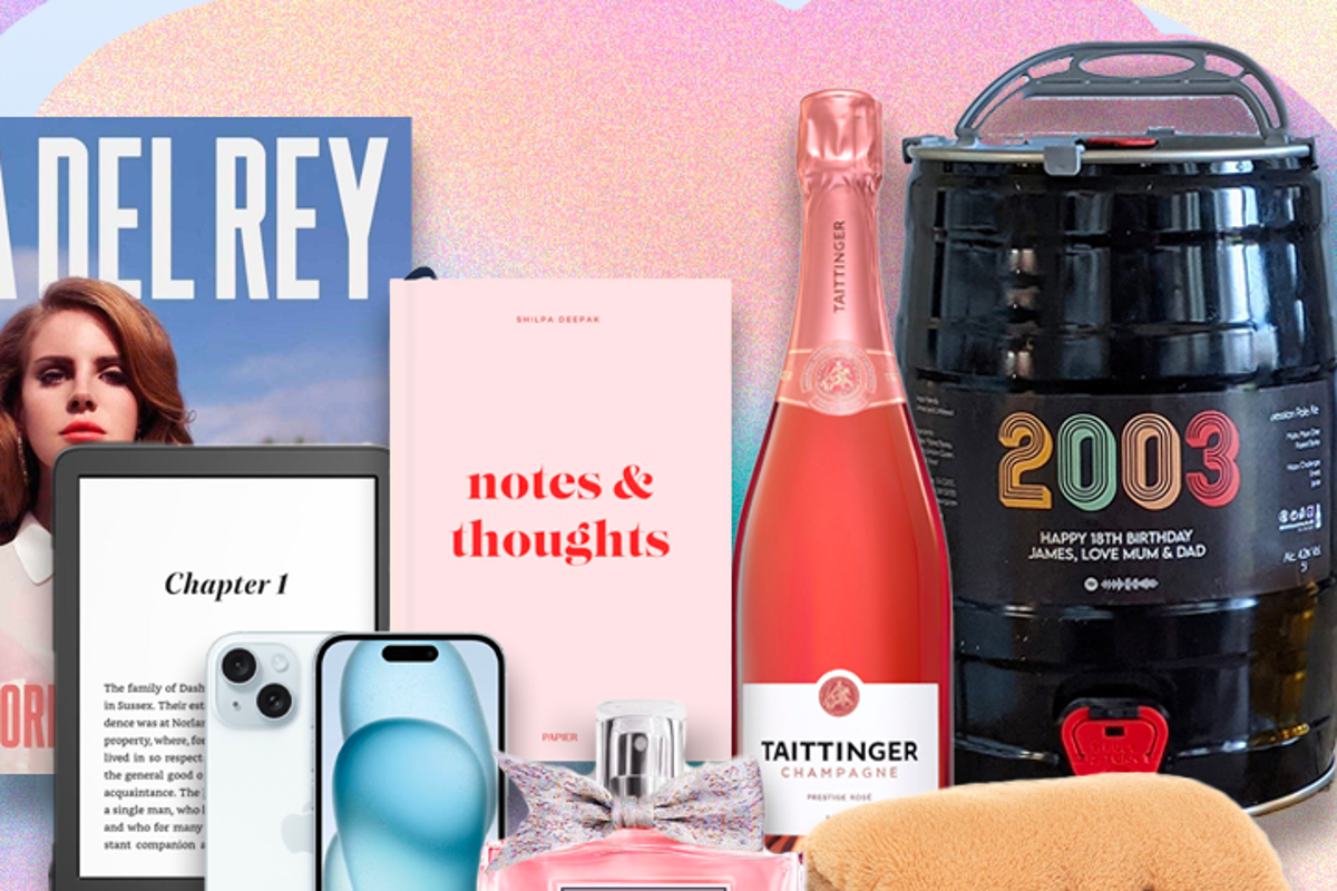 36 best 18th birthday gifts that teenagers will actually love