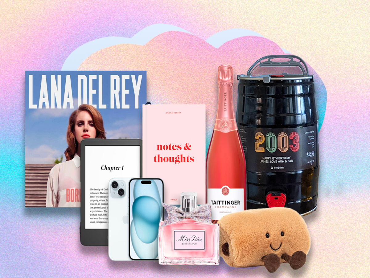 42 best 18th birthday gifts 2024 The Independent