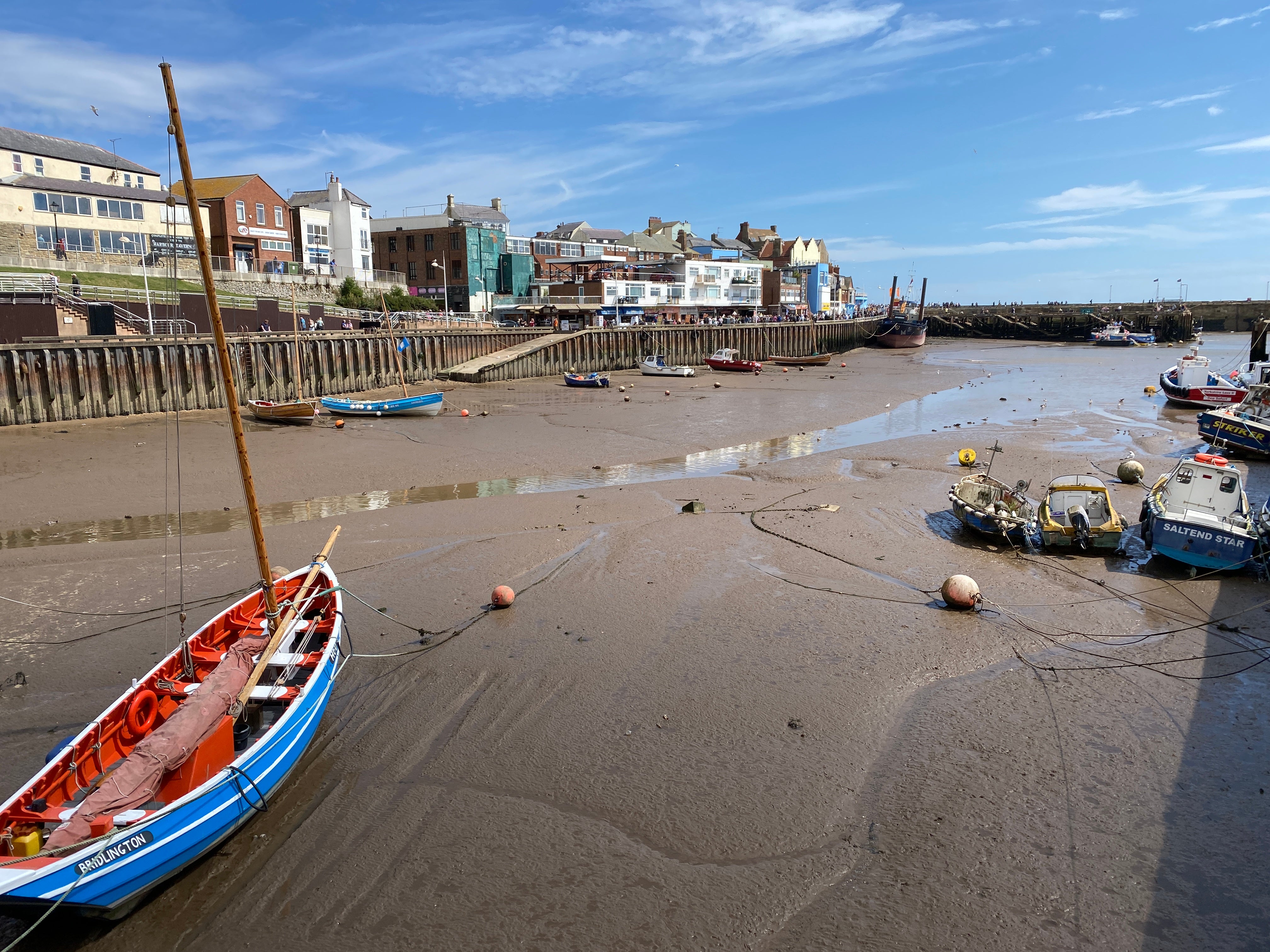 Endless summer: Bridlington in the East Riding of Yorkshire