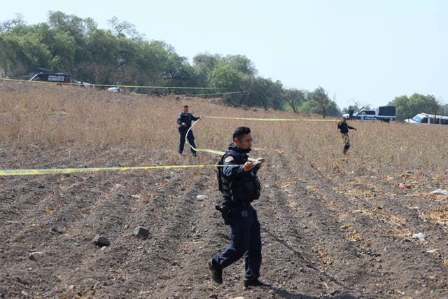 Mexico Clandestine Graves