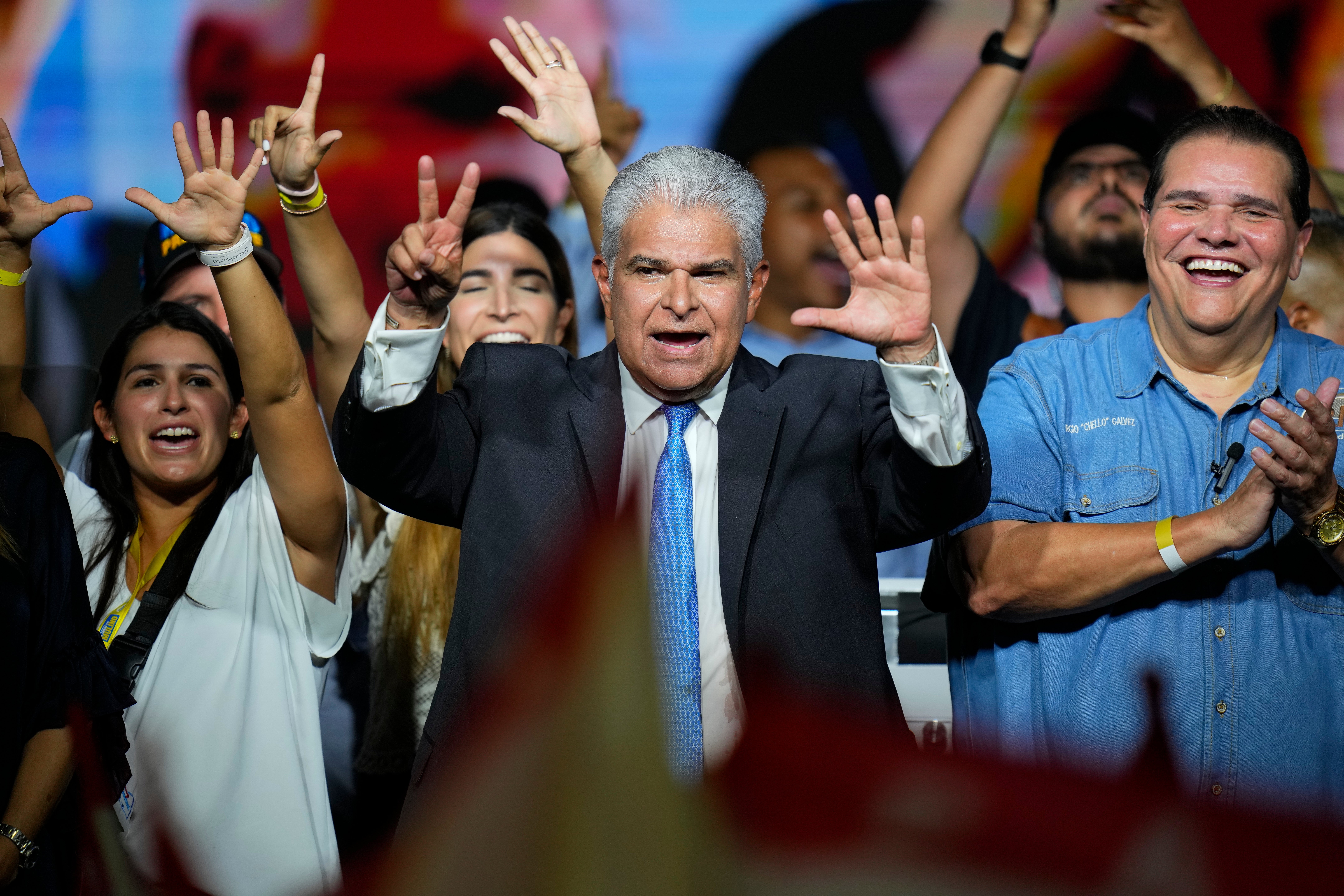 PANAMÁ-ELECCIONES MULINO