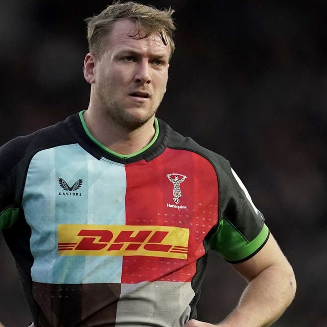 Alex Dombrandt is relishing Harlequins’ challenge against Toulouse (Adam Davy/PA)