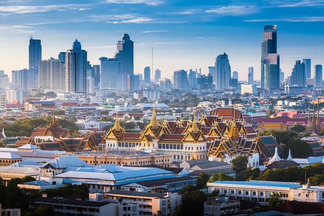 <p>Bangkok is one of Asia’s foremost cities</p>
