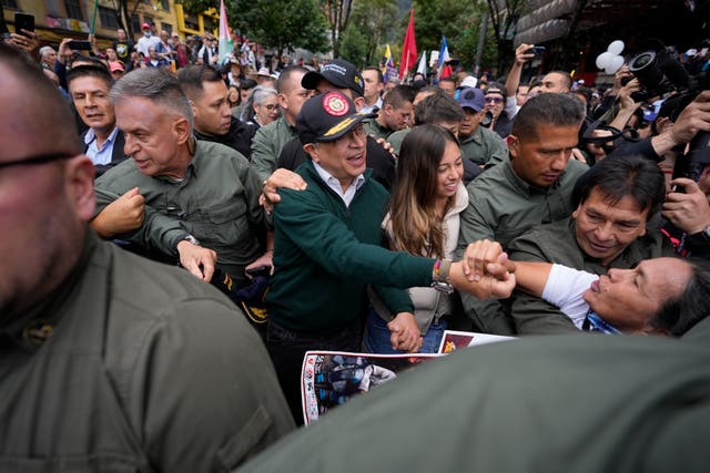 COLOMBIA-MARCHA PETRO