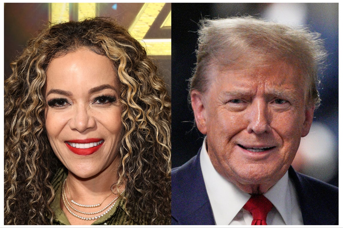The View’s Sunny Hostin mocks Donald Trump for ‘farting up a storm’ in court