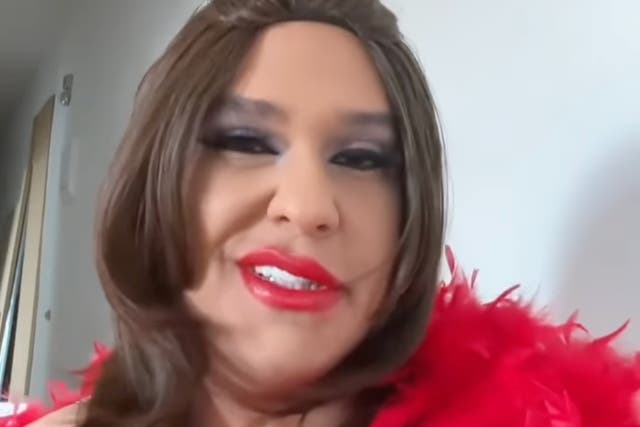 <p>Former US House Representative George Santos brought back his drag persona in a new Cameo video</p>