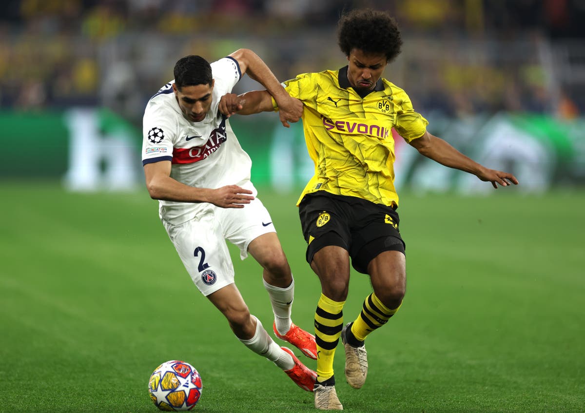 Borussia Dortmund x PSG ÉLŐ: Bajnokok Ligája elődöntőjének eredménye és frissítések Jadon Sancho távozásával kapcsolatban