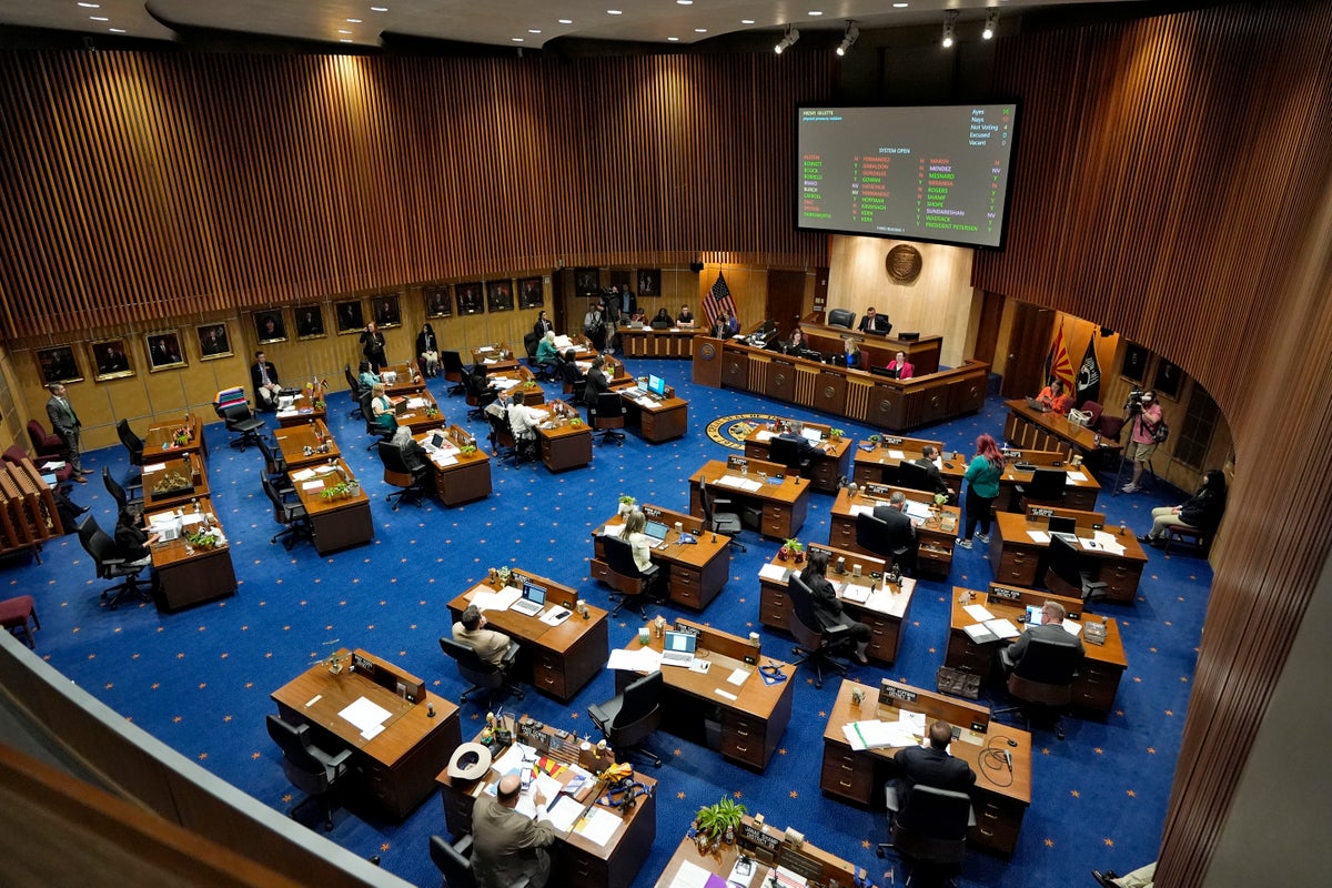 Arizona legislature votes to repeal 1864 abortion ban