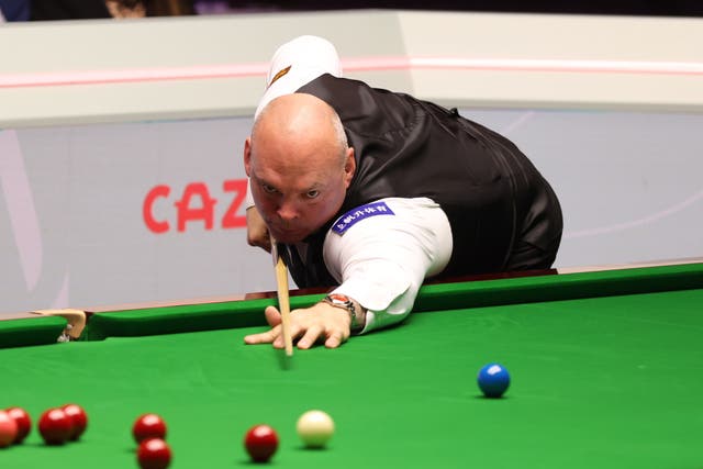 <p>Stuart Bingham is gunning for a second world title in Sheffield this week </p>