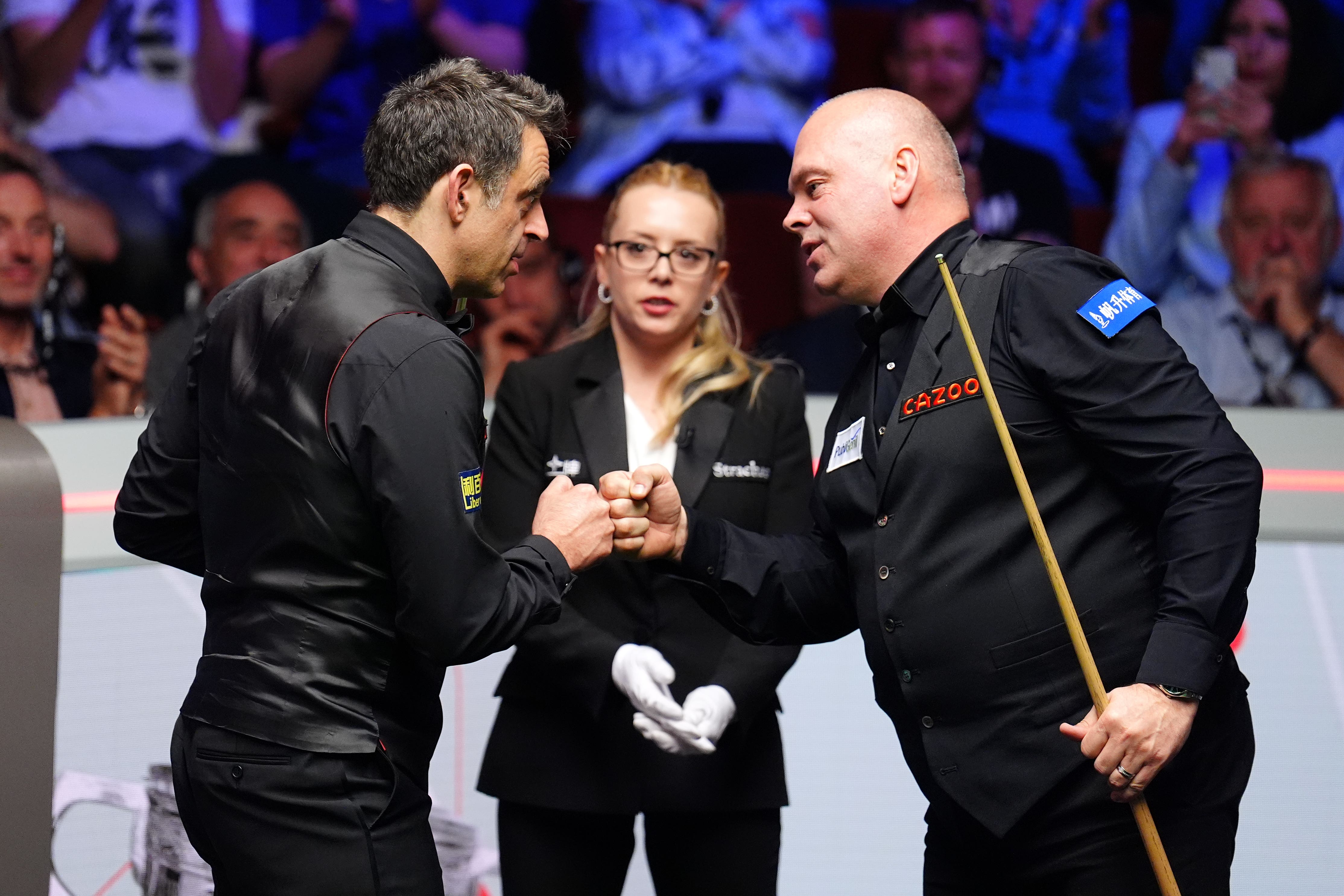 Ronnie O’Sullivan crashes out of World Snooker Championship in quarter ...