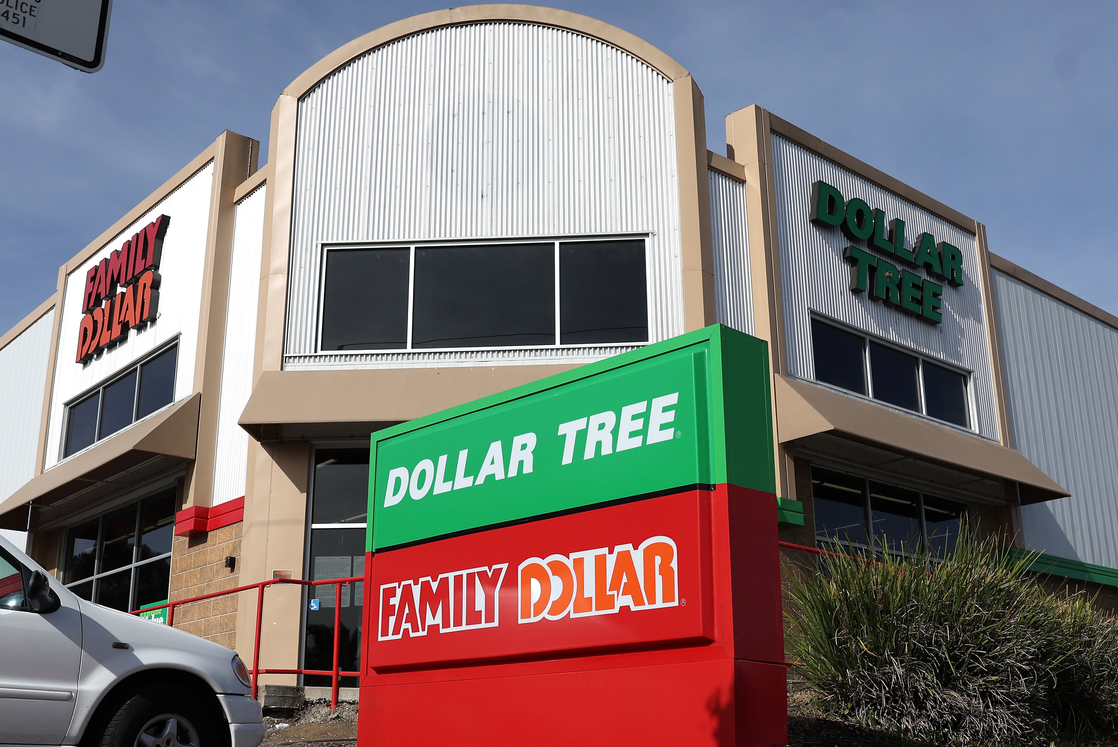 Dollar Tree announced plans to close nearly 1,000 of its underperforming Family Dollar stores across the US in March