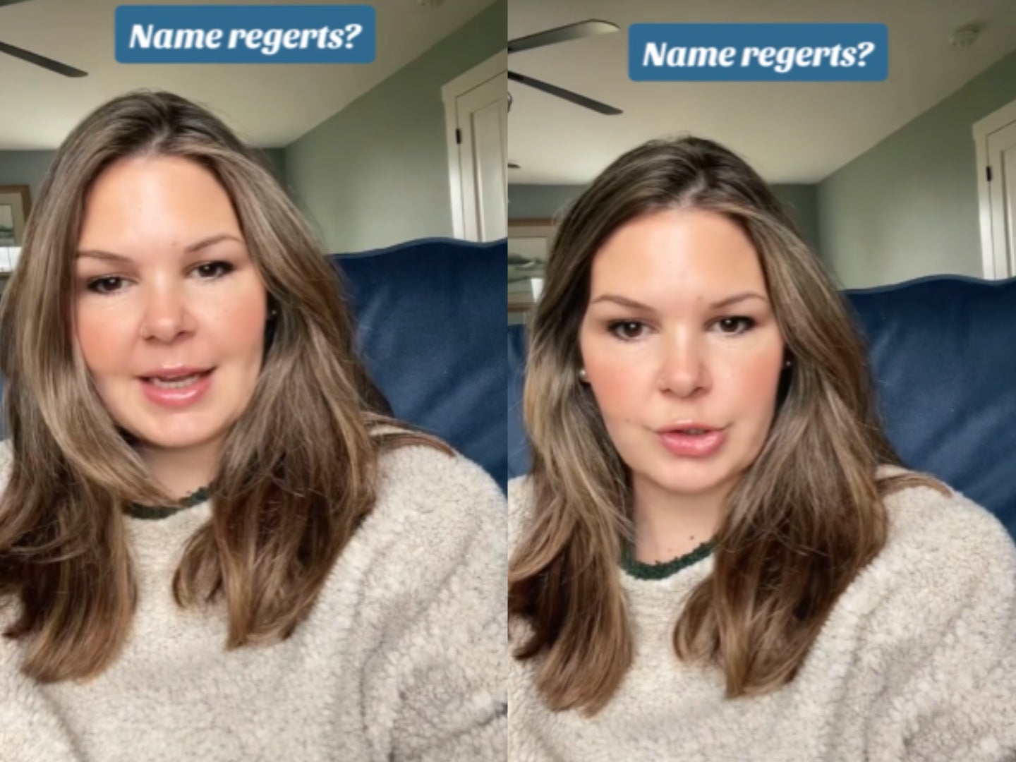 <p>Mother says she regrets giving newborn an ‘adult name’</p>