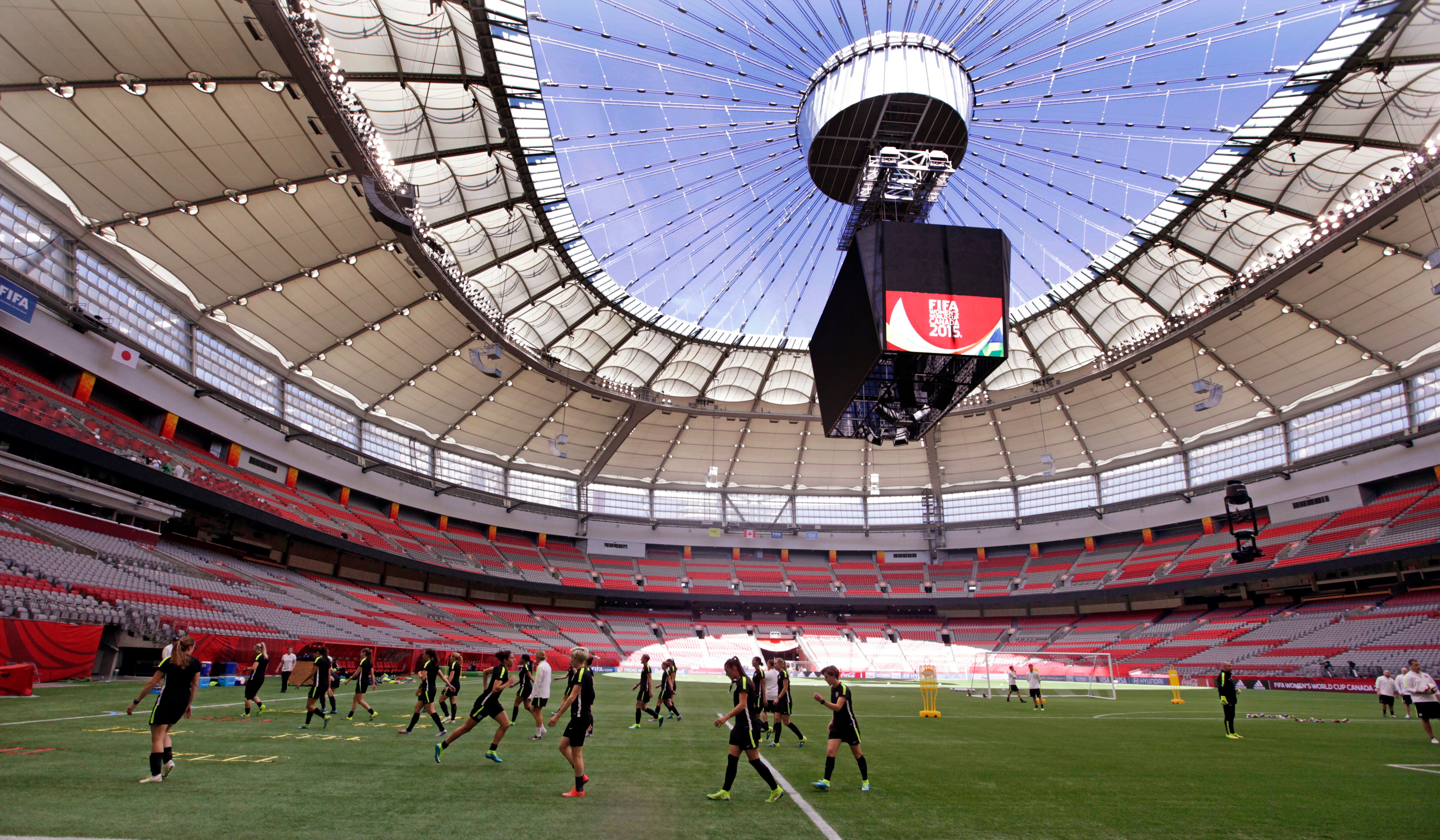 2026 World Cup Soccer BC Place
