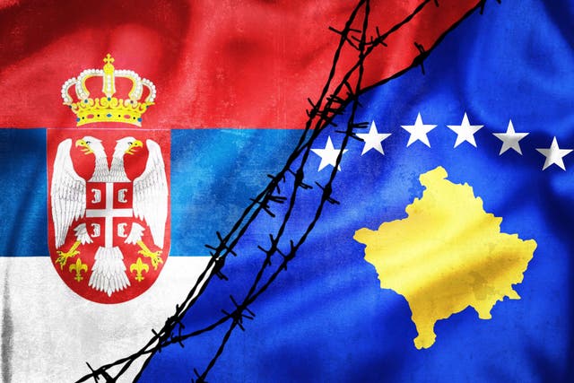 Alicia Kearns has warned of simmering tensions between Serbia and Kosovo (Alamy/PA)