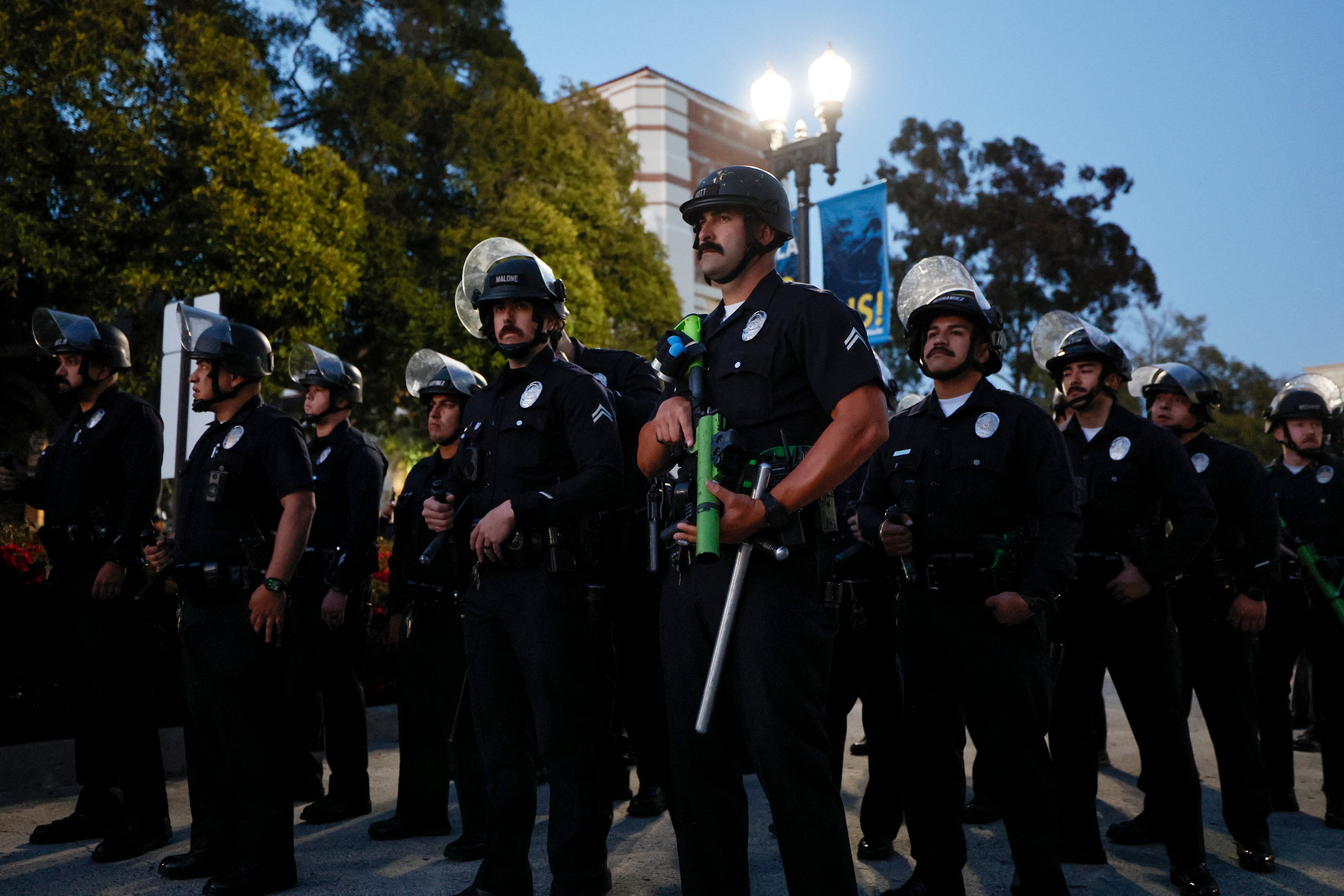 riot police - latest news, breaking stories and comment - The Independent