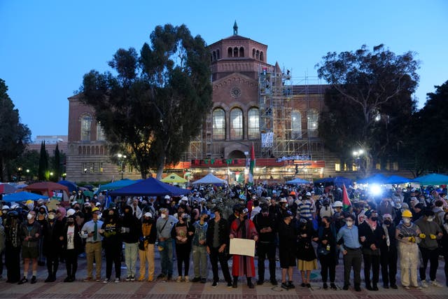 EEUU-UNIVERSIDADES-PROTESTAS