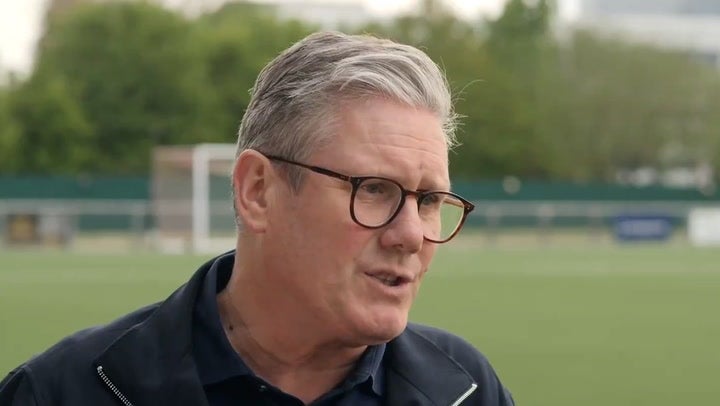 <p>Keir Starmer reveals moment he considered quitting as Labour leader.</p>