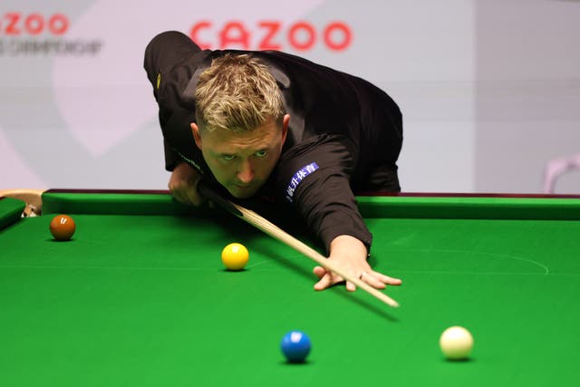 <p>Kyren Wilson faces David Gilbert in the World Snooker Championship semi-finals after his victory over John Higgins.</p>