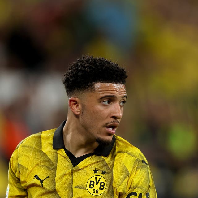 <p>Jadon Sancho starred for Dortmund against Paris Saint-Germain</p>
