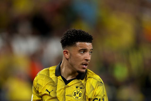 <p>Jadon Sancho delivered one of the best performances of the Champions League knockout stages </p>