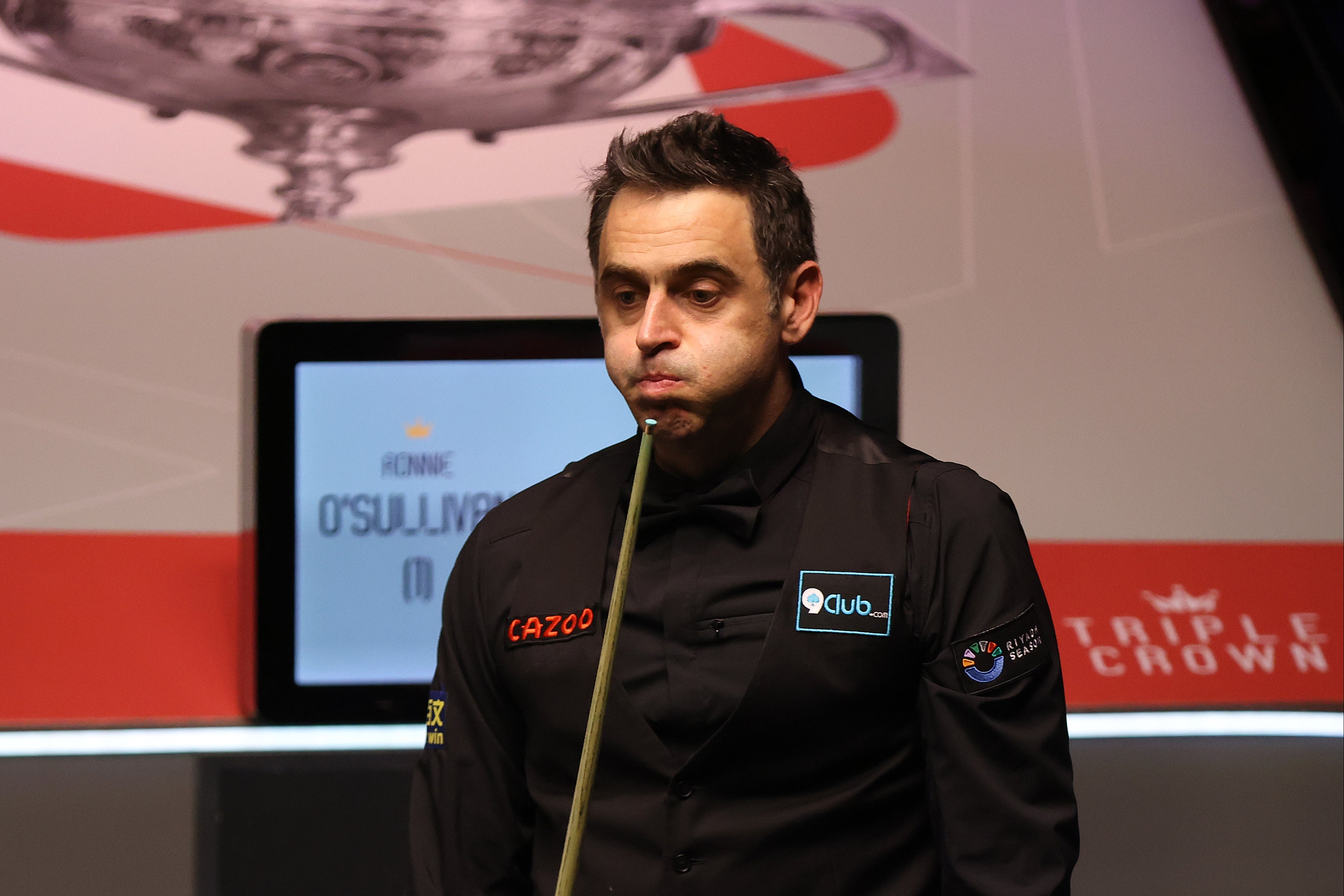 World Snooker - Ronnie O’Sullivan's Disappointment