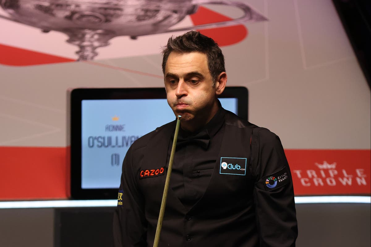 Referee dispute and ‘doorgate’: How Ronnie O’Sullivan’s World Championship unravelled
