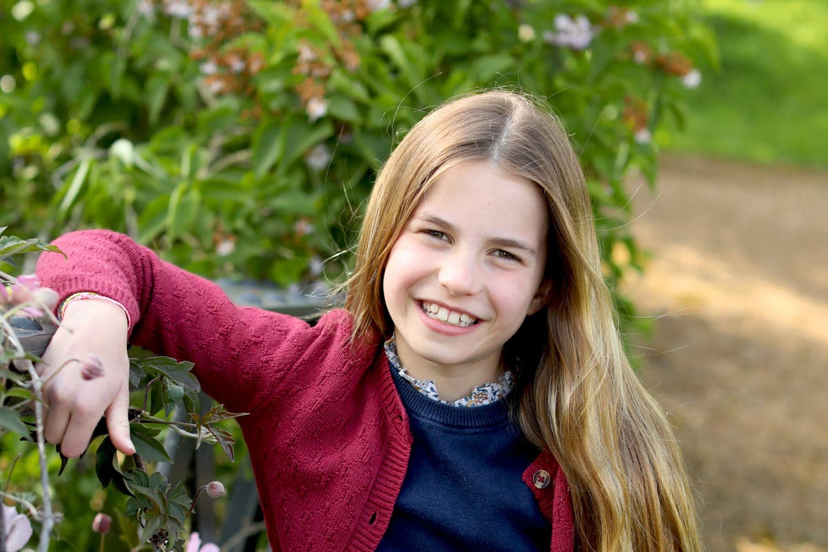 New photo of Princess Charlotte taken by Kate shared to mark her ninth birthday