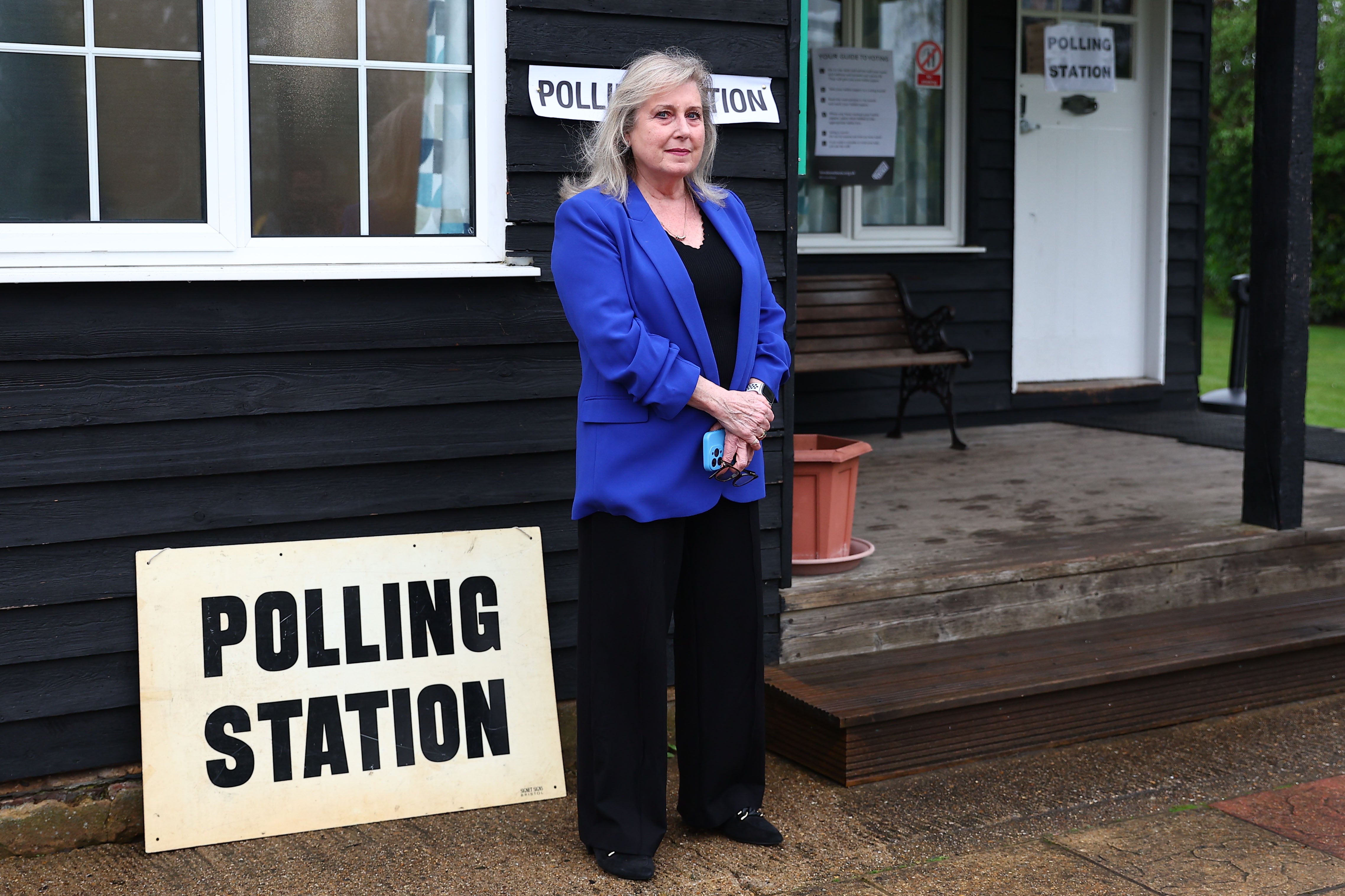 Tory Susan Hall has narrowed the gap according to one poll